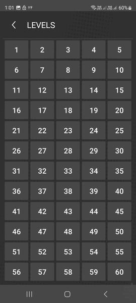 Mathematical intelligence test - Gameplay image of android game