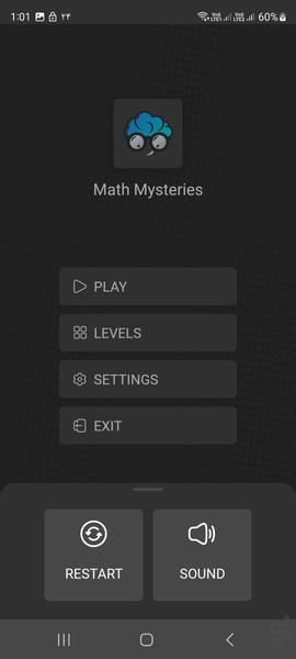 Mathematical intelligence test - Gameplay image of android game