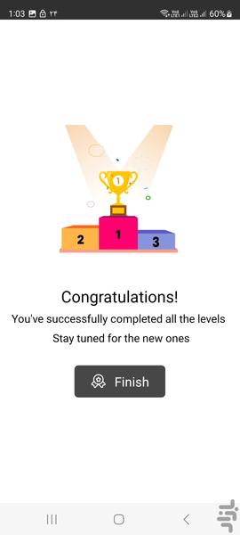 Mathematical intelligence test - Gameplay image of android game