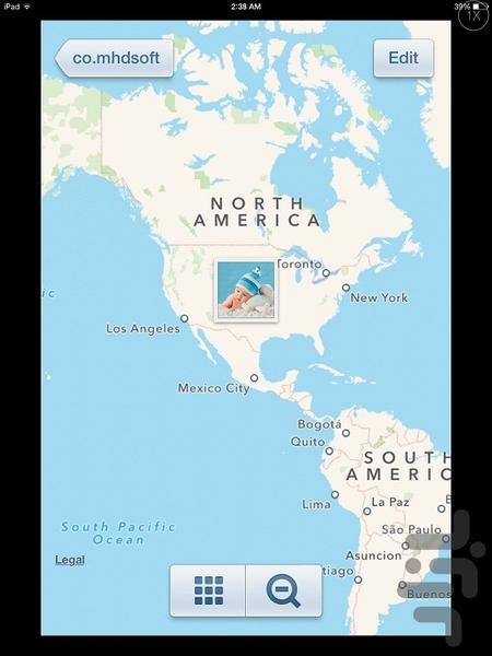 تغییر مکان عکس اینستاگرام - Image screenshot of android app