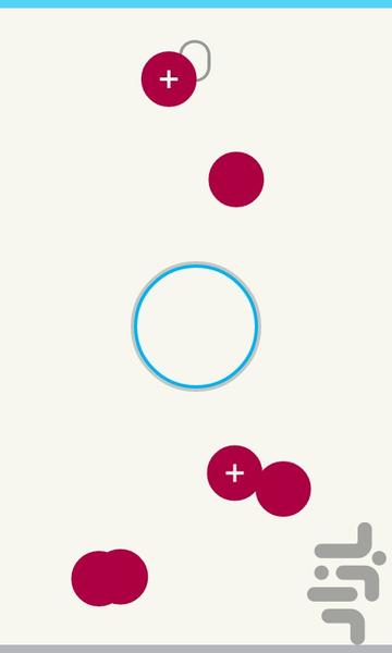ball game - Gameplay image of android game