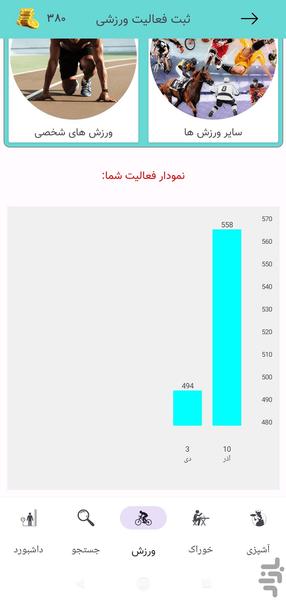 آشپزشک - Image screenshot of android app