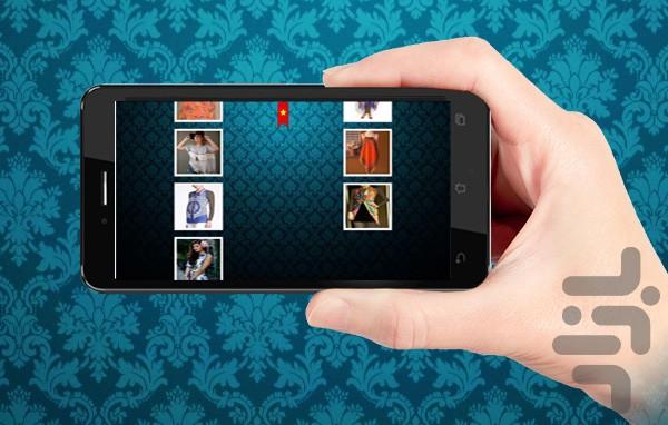 ابتکار با شال و روسری - عکس برنامه موبایلی اندروید