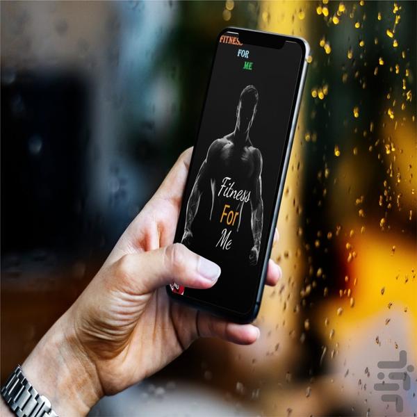 MY_FITNESS - Image screenshot of android app