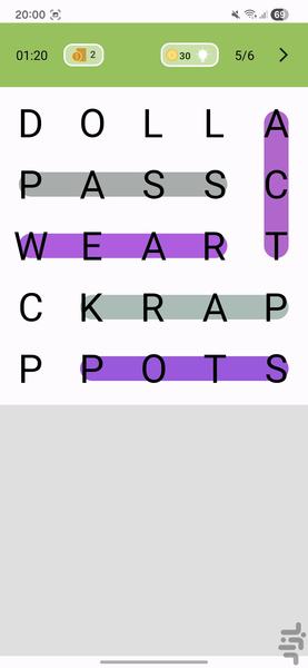 Langame | بازی و آموزش زبان - عکس بازی موبایلی اندروید