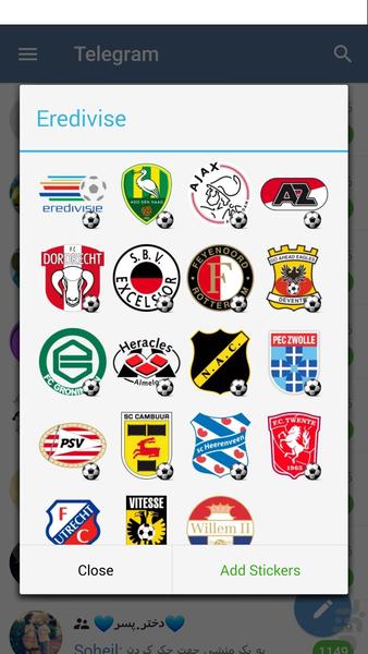 همه چیز در مورد تلگرام - عکس برنامه موبایلی اندروید