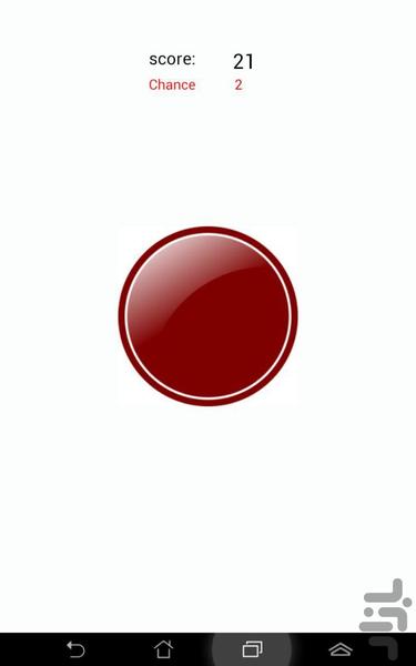Tap on Blue - Gameplay image of android game