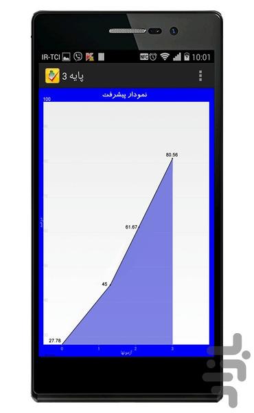 آزمون نظام مهندسي - عکس برنامه موبایلی اندروید