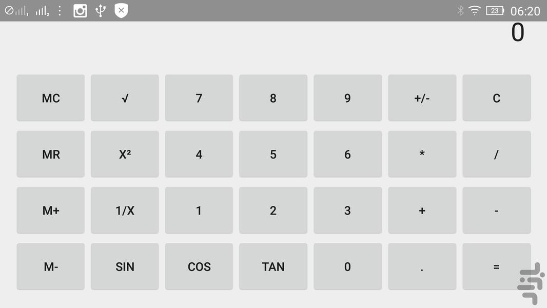 Calculator - Image screenshot of android app