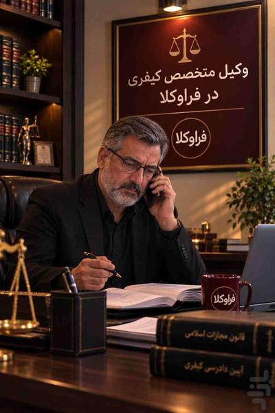 وکیل آنلاین _ فراوکلا - عکس برنامه موبایلی اندروید