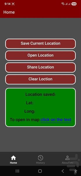 ماشین یاب - عکس برنامه موبایلی اندروید