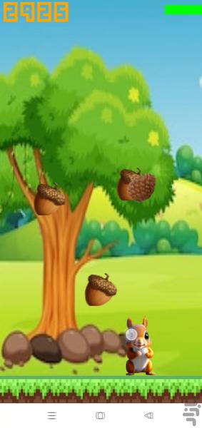 سنجاب شکمو - عکس بازی موبایلی اندروید