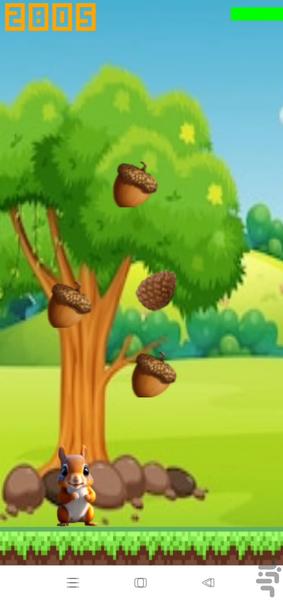 سنجاب شکمو - عکس بازی موبایلی اندروید