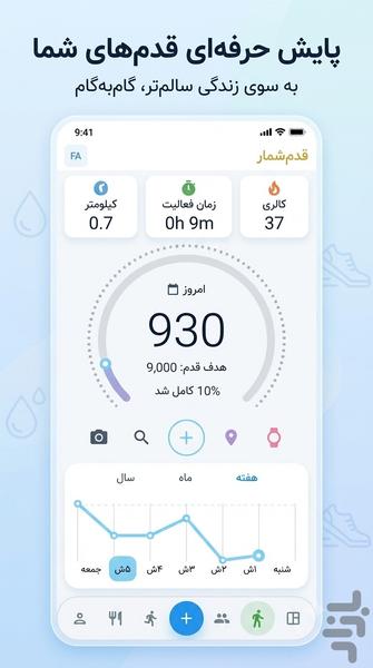فیت جیم پرو - عکس برنامه موبایلی اندروید