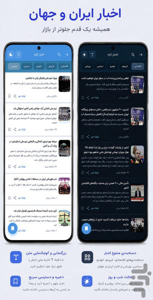 قیمت بازار - عکس برنامه موبایلی اندروید