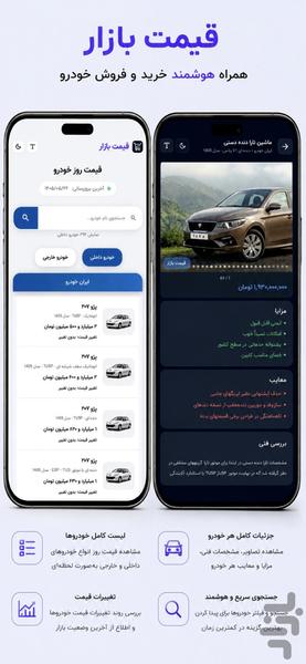 قیمت بازار - عکس برنامه موبایلی اندروید
