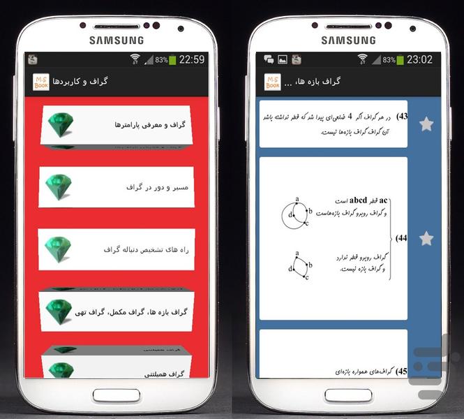 نکات جامع تستی ریاضیات گسسته - Image screenshot of android app