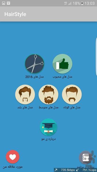 Hair Style 2016 - Image screenshot of android app