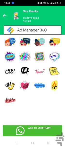 Happy Apps Mod Stickers - Image screenshot of android app