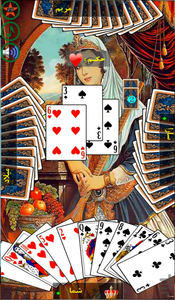 hokm - Gameplay image of android game