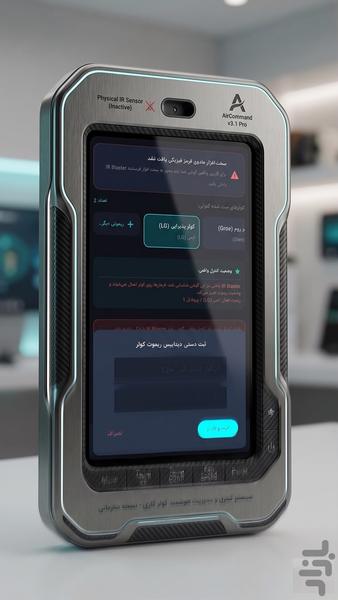 ریموت کولر - عکس برنامه موبایلی اندروید