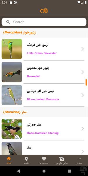 IranBirds - Image screenshot of android app