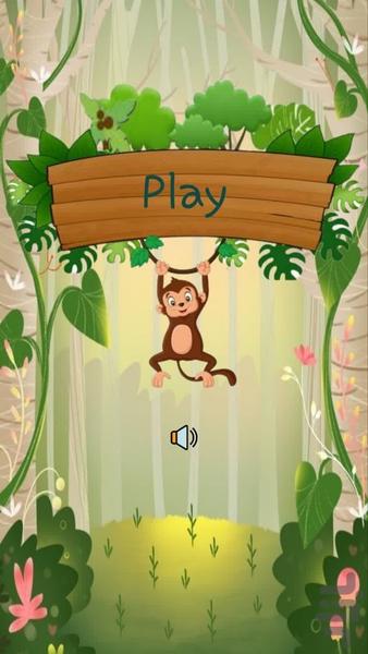 جنگل میمون ها(جنگل صداها) - عکس بازی موبایلی اندروید