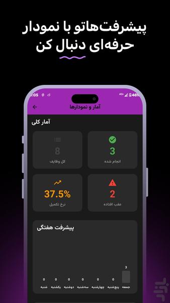 کاراتو - عکس برنامه موبایلی اندروید