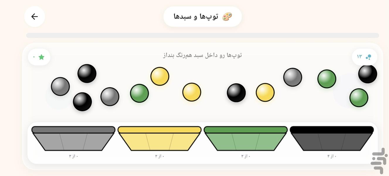 کوچولوها - Gameplay image of android game