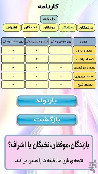 بازی زندگی - عکس بازی موبایلی اندروید