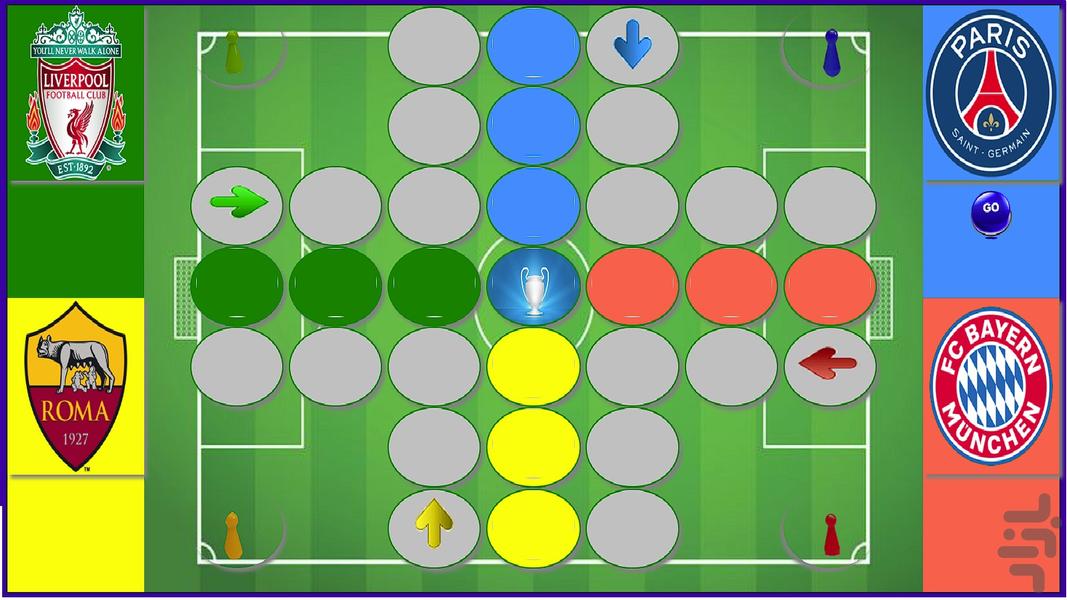 منچ فوتبالی - عکس بازی موبایلی اندروید