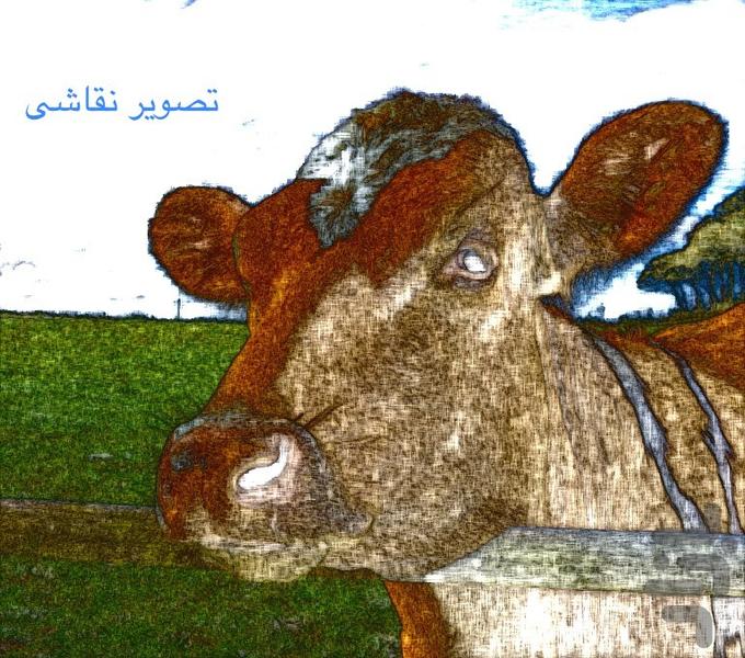 پردازش تصویر - عکس برنامه موبایلی اندروید