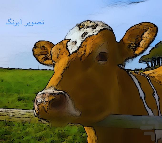 پردازش تصویر - عکس برنامه موبایلی اندروید