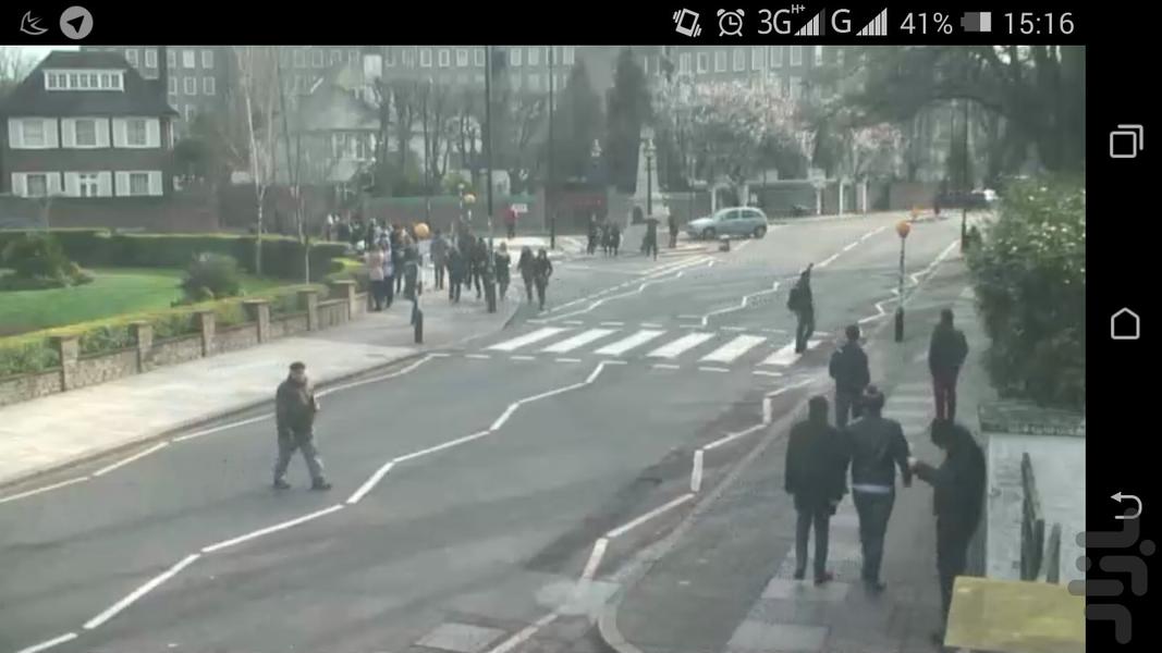 پخش زنده دوربینهای جهان - عکس برنامه موبایلی اندروید