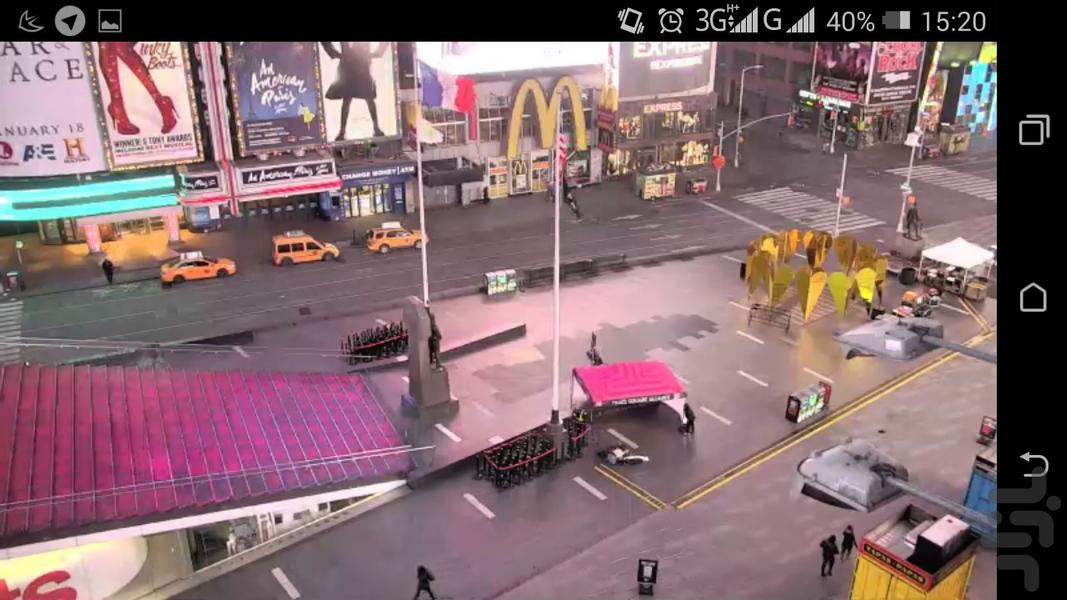 پخش زنده دوربینهای جهان - عکس برنامه موبایلی اندروید