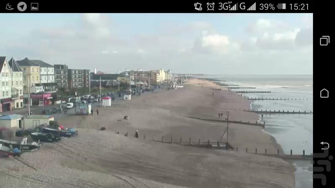 پخش زنده دوربینهای جهان - عکس برنامه موبایلی اندروید