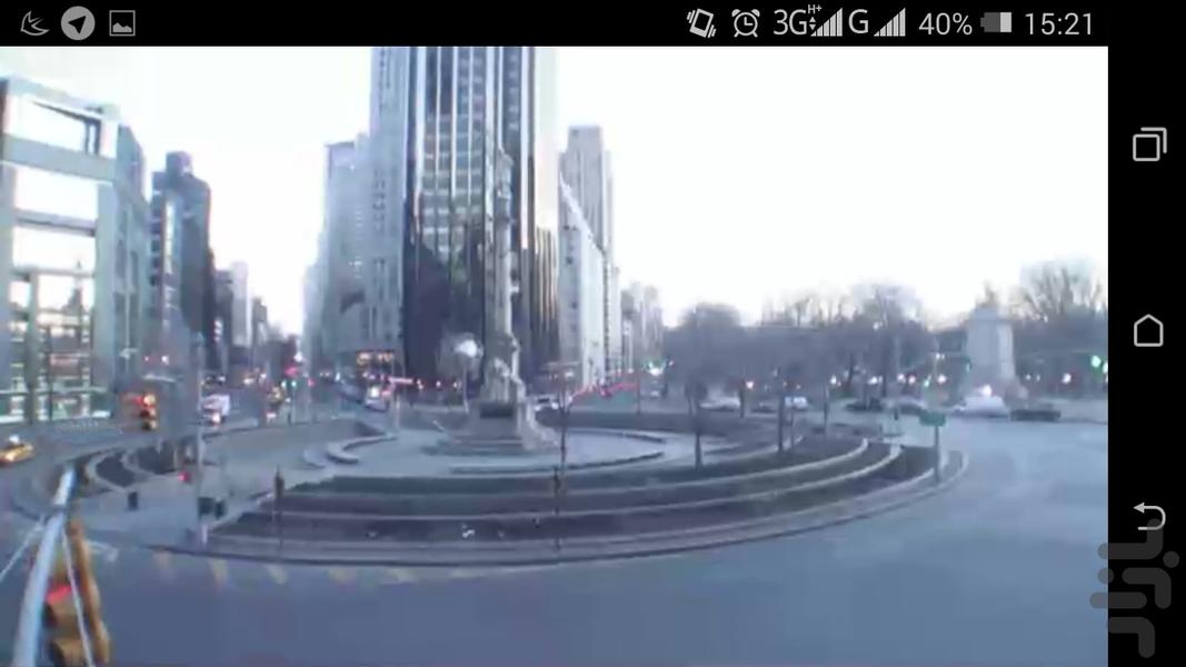 پخش زنده دوربینهای جهان - عکس برنامه موبایلی اندروید