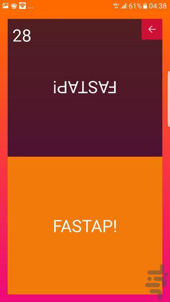 Fastap - Gameplay image of android game