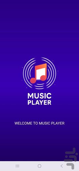 Music Player - عکس برنامه موبایلی اندروید