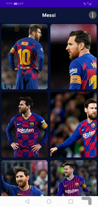 Messi Photo Gallery - Image screenshot of android app