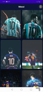 Messi Photo Gallery - Image screenshot of android app