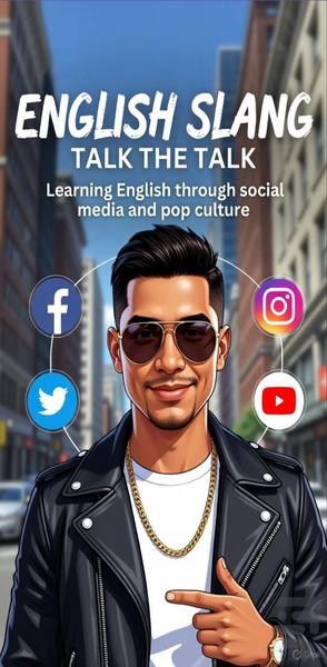 انگلیسی خیابونی - عکس برنامه موبایلی اندروید