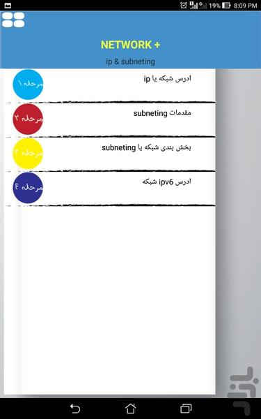 نتورک(پلاس) + اموزش استخدامی - عکس برنامه موبایلی اندروید
