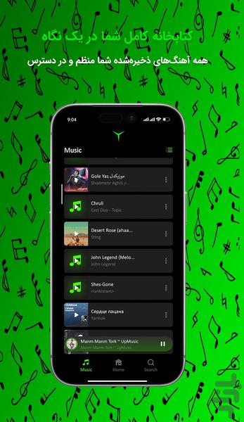 نوروبیت - عکس برنامه موبایلی اندروید