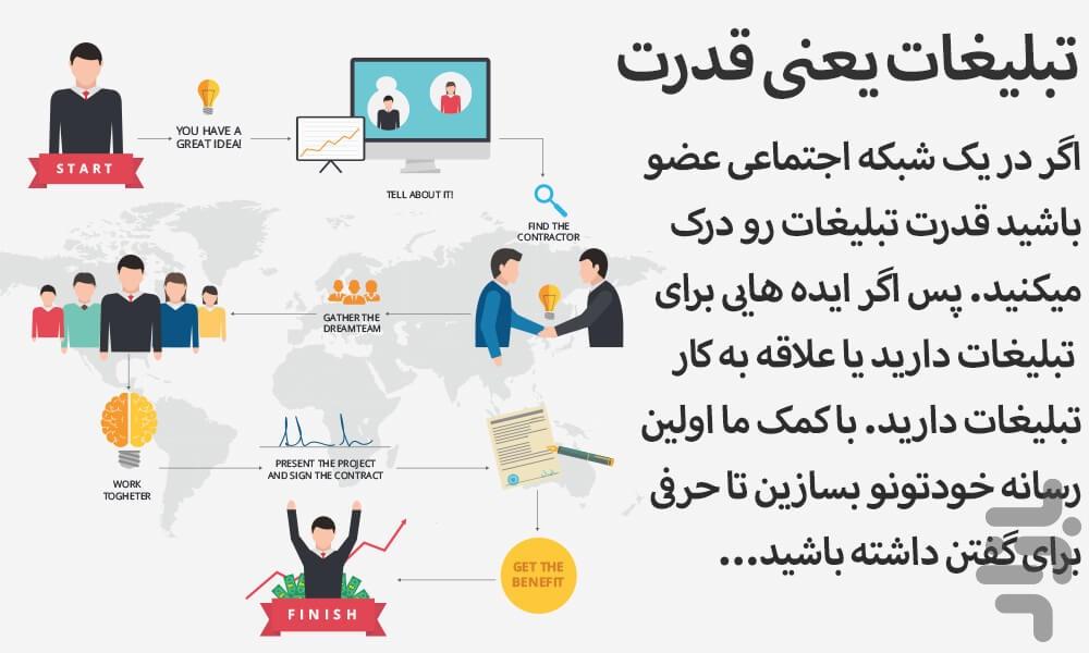 میلیاردر فردا - عکس برنامه موبایلی اندروید