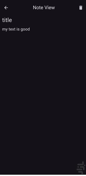 NotePad - Image screenshot of android app