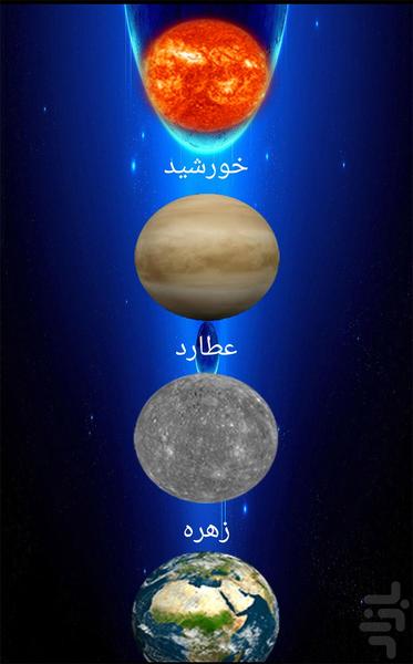 solar system - Image screenshot of android app