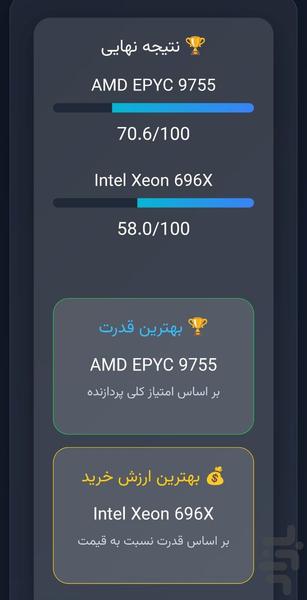 مشاوره خرید لپ تاپ و موبایل - عکس برنامه موبایلی اندروید