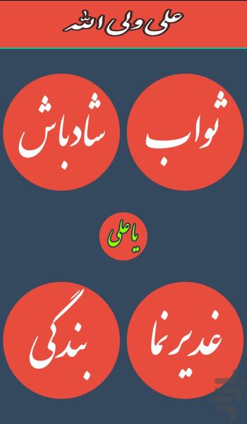 Qadir Festival - Image screenshot of android app