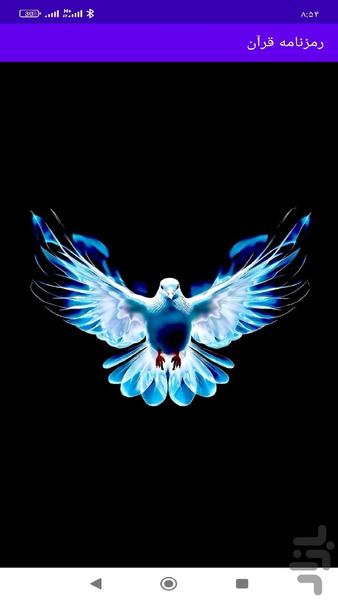 رمزنامه قرآن - Image screenshot of android app